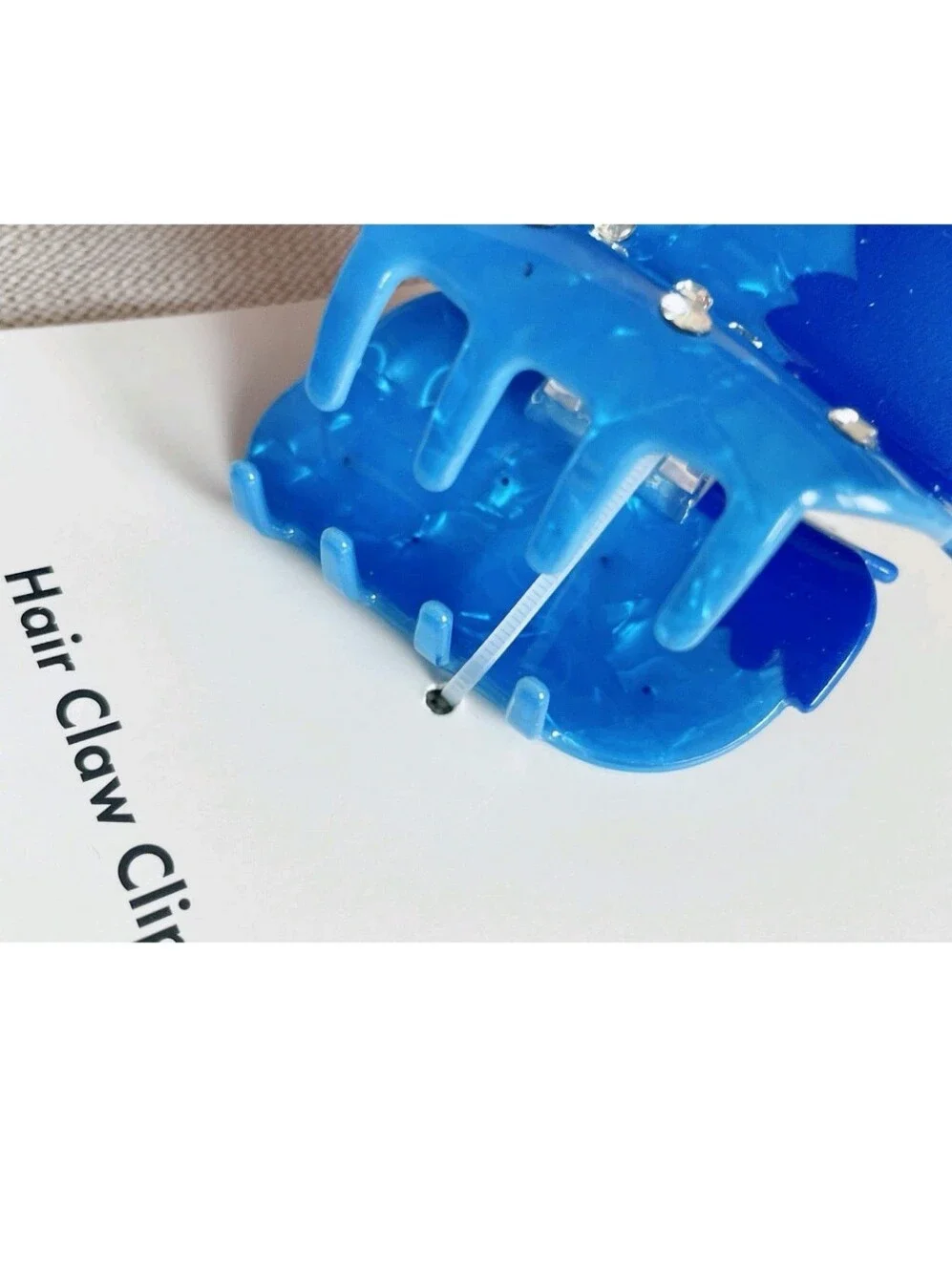 Kate Spade Strawberry Claw Hair Clip - kate spade new york x Target™™ Blue